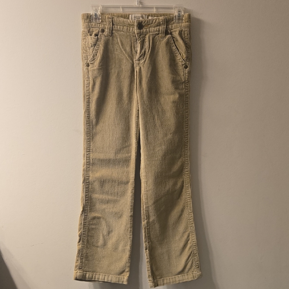 Old Navy Beige Corduroy Pants